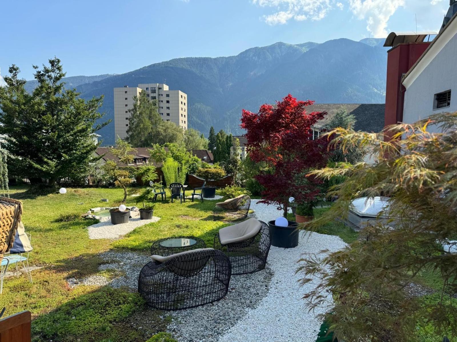 Erlebnis Post - Stadthotel Mit Eigenart Spittal an der Drau Exterior foto
