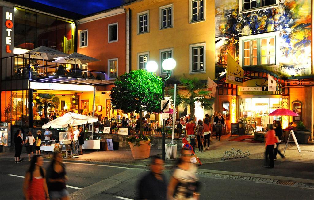 Erlebnis Post - Stadthotel Mit Eigenart Spittal an der Drau Exterior foto